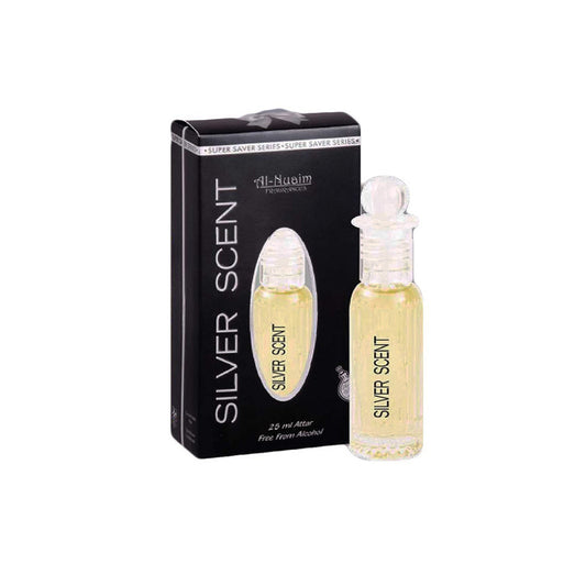 Shop Al-Nuaim Attar Silver Scent Fancy Exclusive Ittar 25ML
