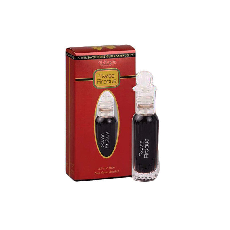 Shop Al-Nuaim Attar Swiss Firdaus Fancy Exclusive Ittar 25ML