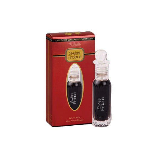 Shop Al-Nuaim Attar Swiss Firdaus Fancy Exclusive Ittar 25ML