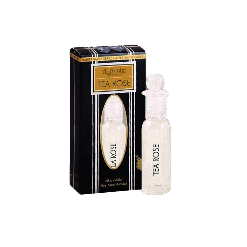 Shop Al-Nuaim Attar Tea Rose Fancy Exclusive Ittar 25ML