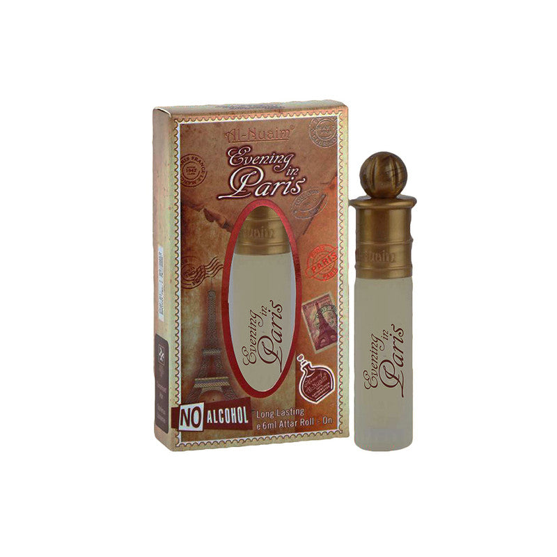 Shop Al-Nuaim Attar Evening In Paris Gold Exclusive Ittar