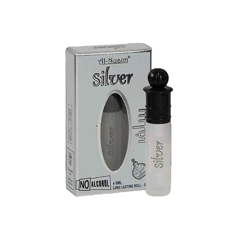 Shop Al-Nuaim Attar Silver Gold Exclusive Ittar