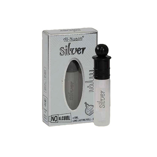 Shop Al-Nuaim Attar Silver Gold Exclusive Ittar