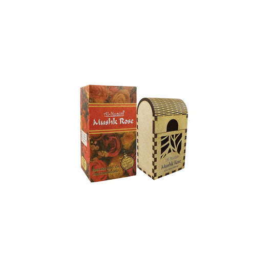 Shop Al-Nuaim Attar Mushk Rose Premium Exclusive Ittar 10ML