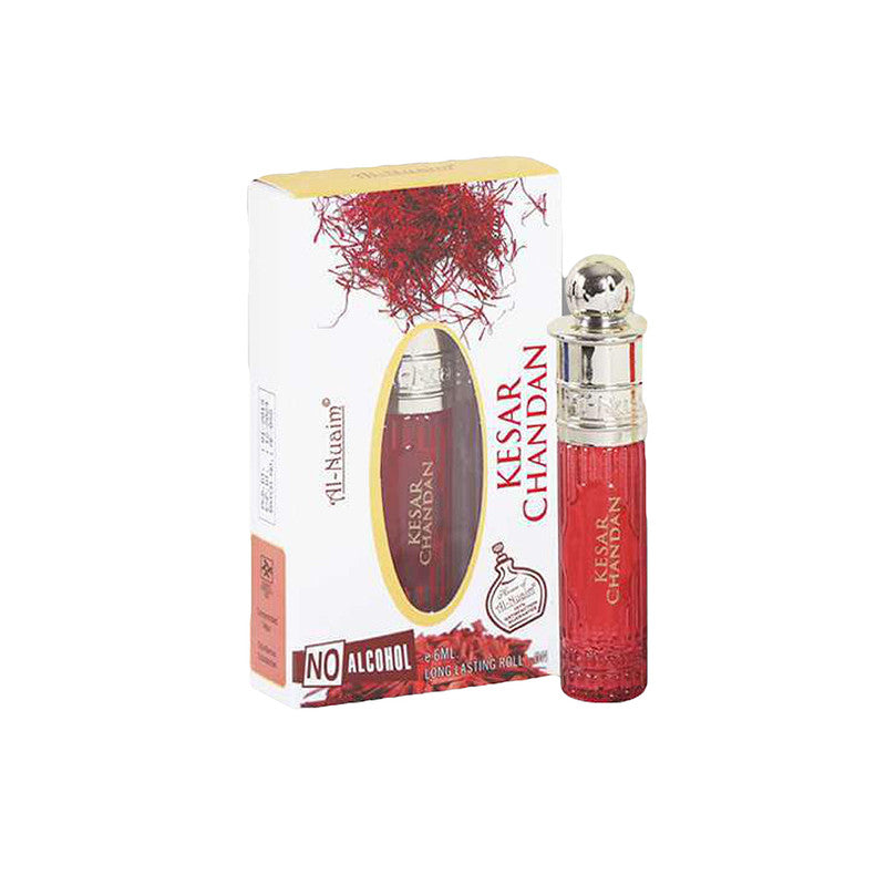 Shop Al-Nuaim Attar Kesar Chandan Platinum Exclusive Ittar 6ML