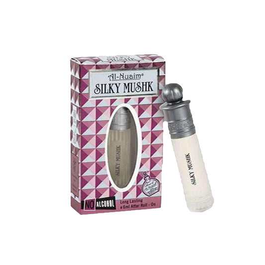 Shop Al-Nuaim Attar Silky Mushk Platinum Exclusive Ittar 6ML