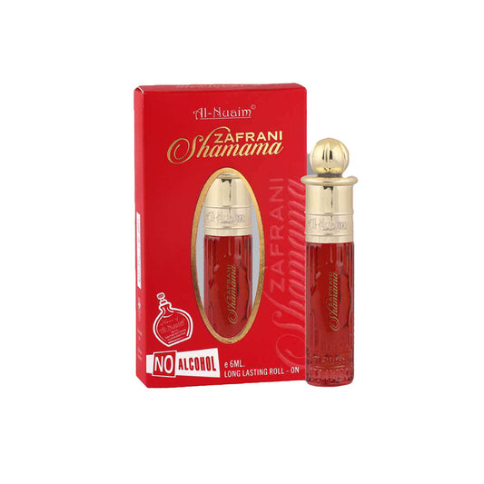 Shop Al-Nuaim Attar Zafrani Shamama Platinum Exclusive Ittar 6ML