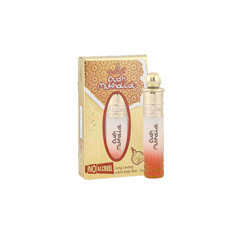 Shop Al-Nuaim Attar Oudh Mukhallat Royal Exclusive Ittar 6ML