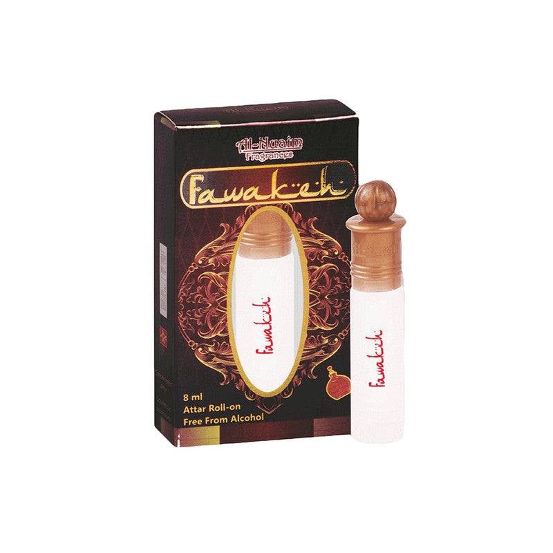 Shop Al-Nuaim Attar Fawakeh Normal Silver Exclusive Ittar