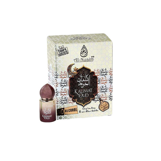 Shop Al-Nuaim Attar Kalimat Oud Tohfa Exclusive Ittar 6ML