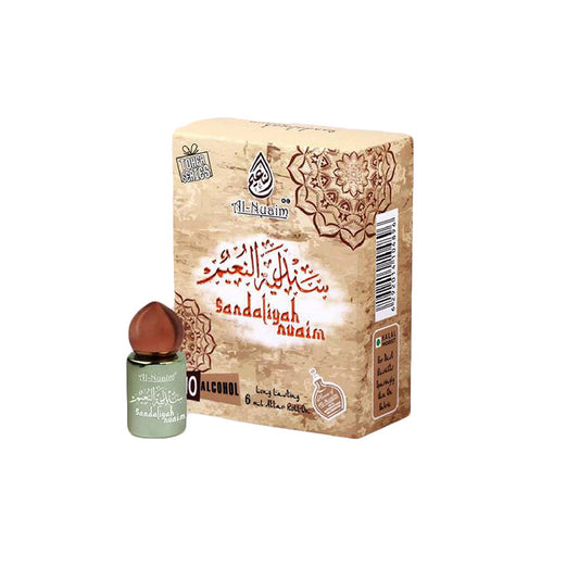 Shop Al-Nuaim Attar Sandaliyah Nuaim Tohfa Exclusive Ittar 6ML