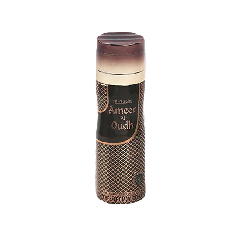 Shop Al-Nuaim Ameer -Al- Oudh No Alcohol Deodorant 200ML