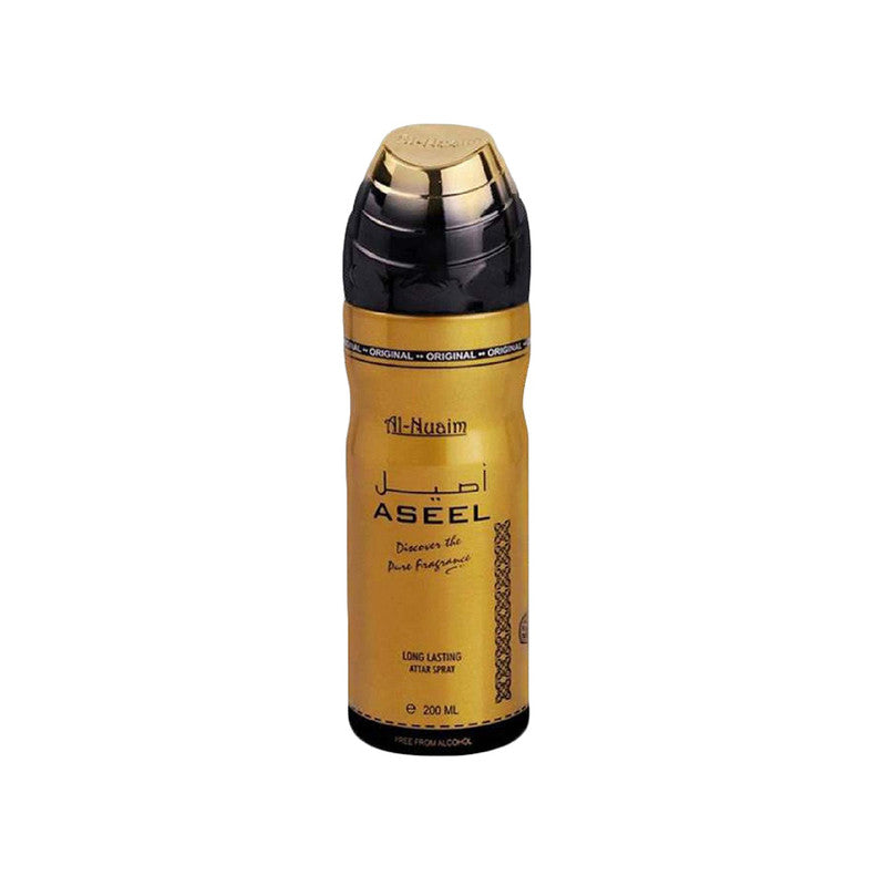 Shop Al-Nuaim Aseel No Alcohol Deodorant 200ML