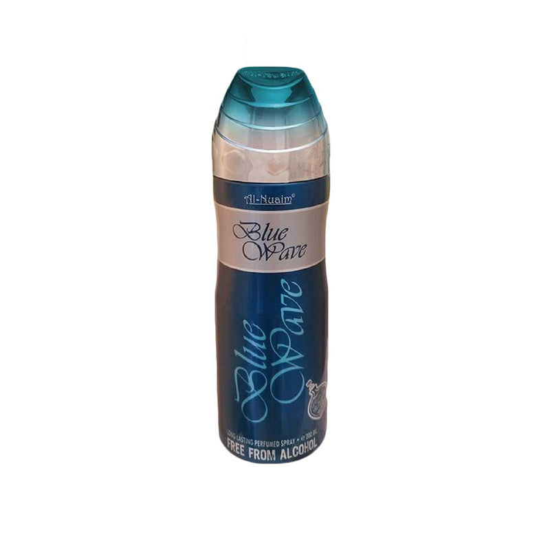 Shop Al-Nuaim Blue Wave No Alcohol Deodorant 200ML