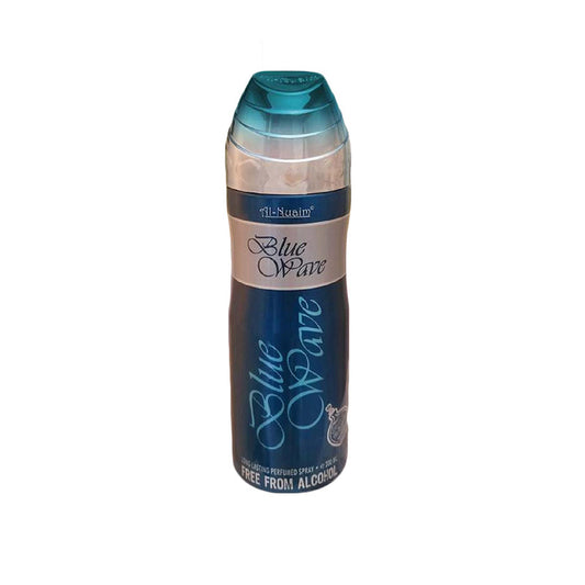 Shop Al-Nuaim Blue Wave No Alcohol Deodorant 200ML