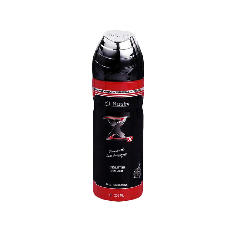Shop Al-Nuaim Original XX No Alcohol Deodorant 200ML