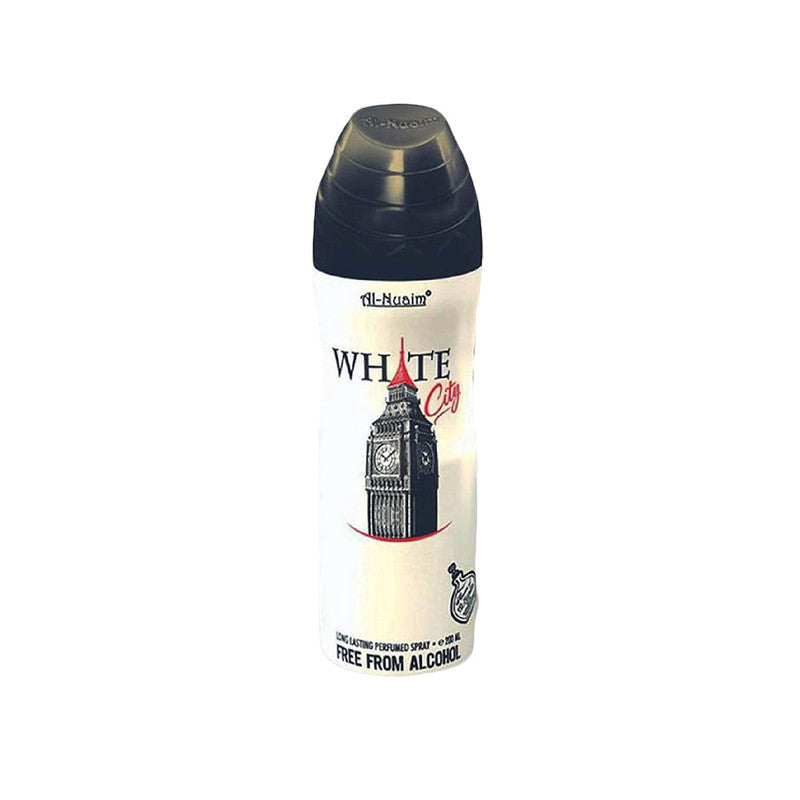 Shop Al-Nuaim White City No Alcohol Deodorant 200ML