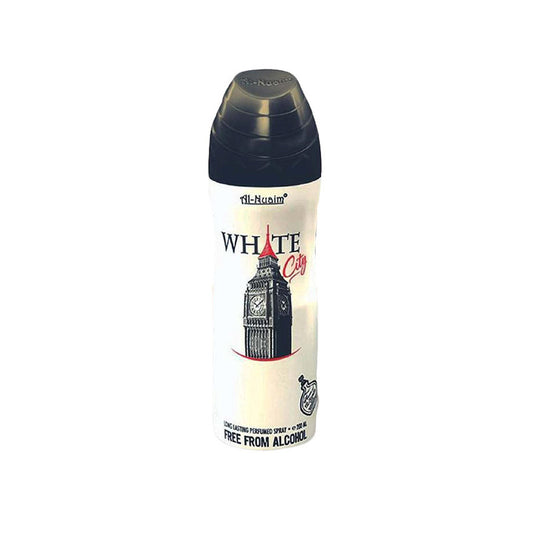 Shop Al-Nuaim White City No Alcohol Deodorant 200ML
