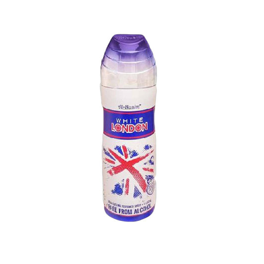Shop Al-Nuaim White London No Alcohol Deodorant 200ML