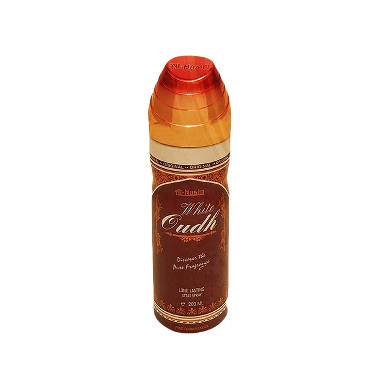 Shop Al-Nuaim White Oudh No Alcohol Deodorant 200ML