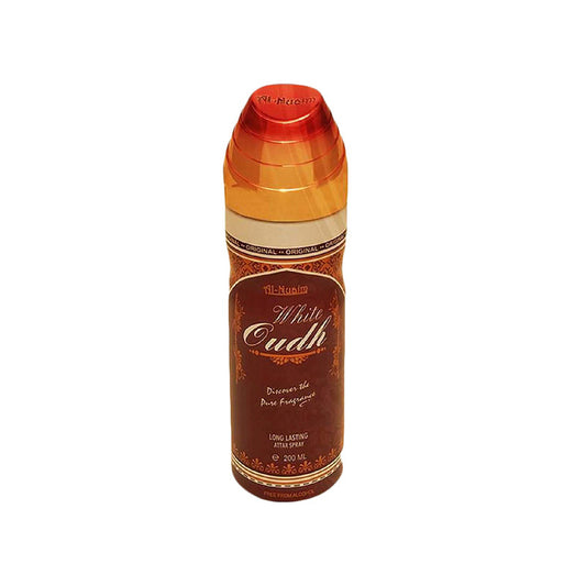 Shop Al-Nuaim White Oudh No Alcohol Deodorant 200ML