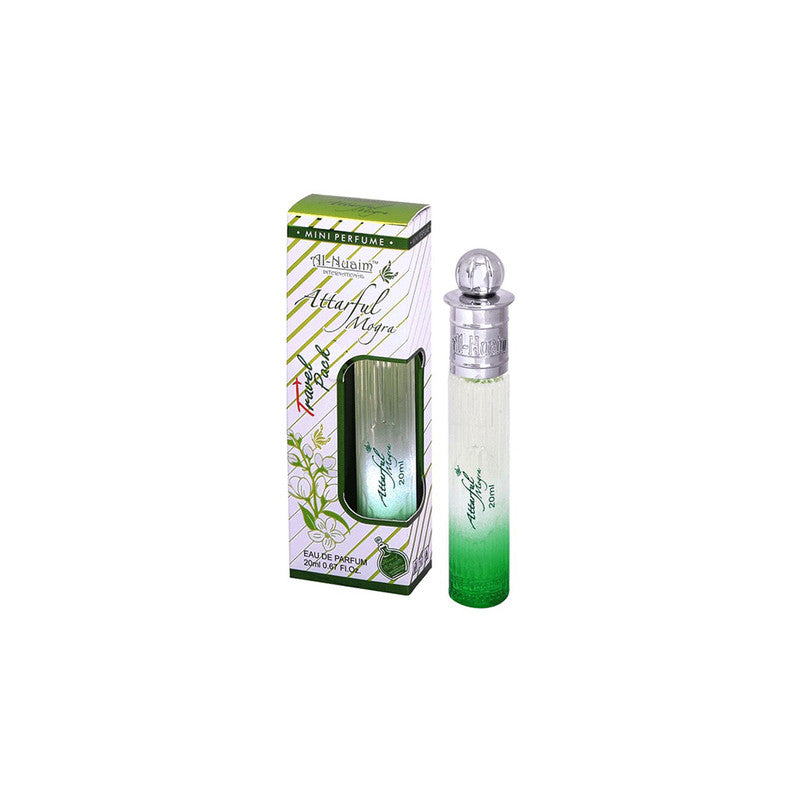 Shop Al-Nuaim Attarfull Mogra Perfume Travel Pack 20ML