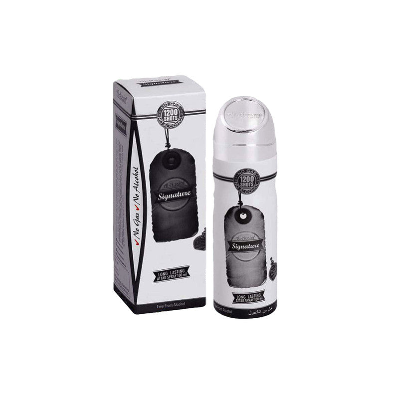 Shop Al-Nuaim Signature 1200 Shots No Gas Perfume 100ML