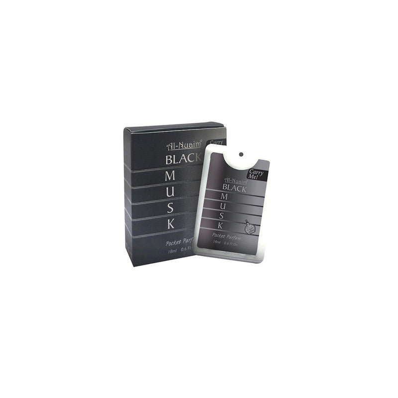 Shop Al-Nuaim Black Musk Pocket Perfume 18ML