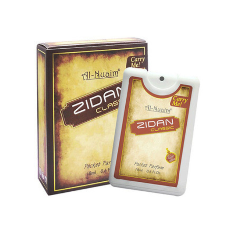Al-Nuaim Zidan Classic Pocket Perfume 18ML