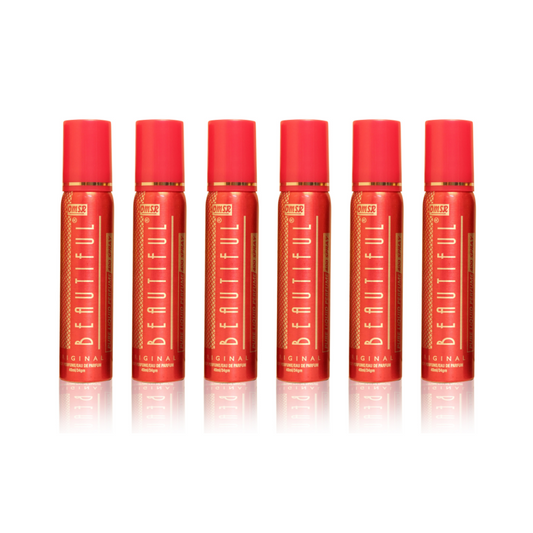 OMSR Beautiful Pink Mini perfume 40ml  Each (Pack of 6)