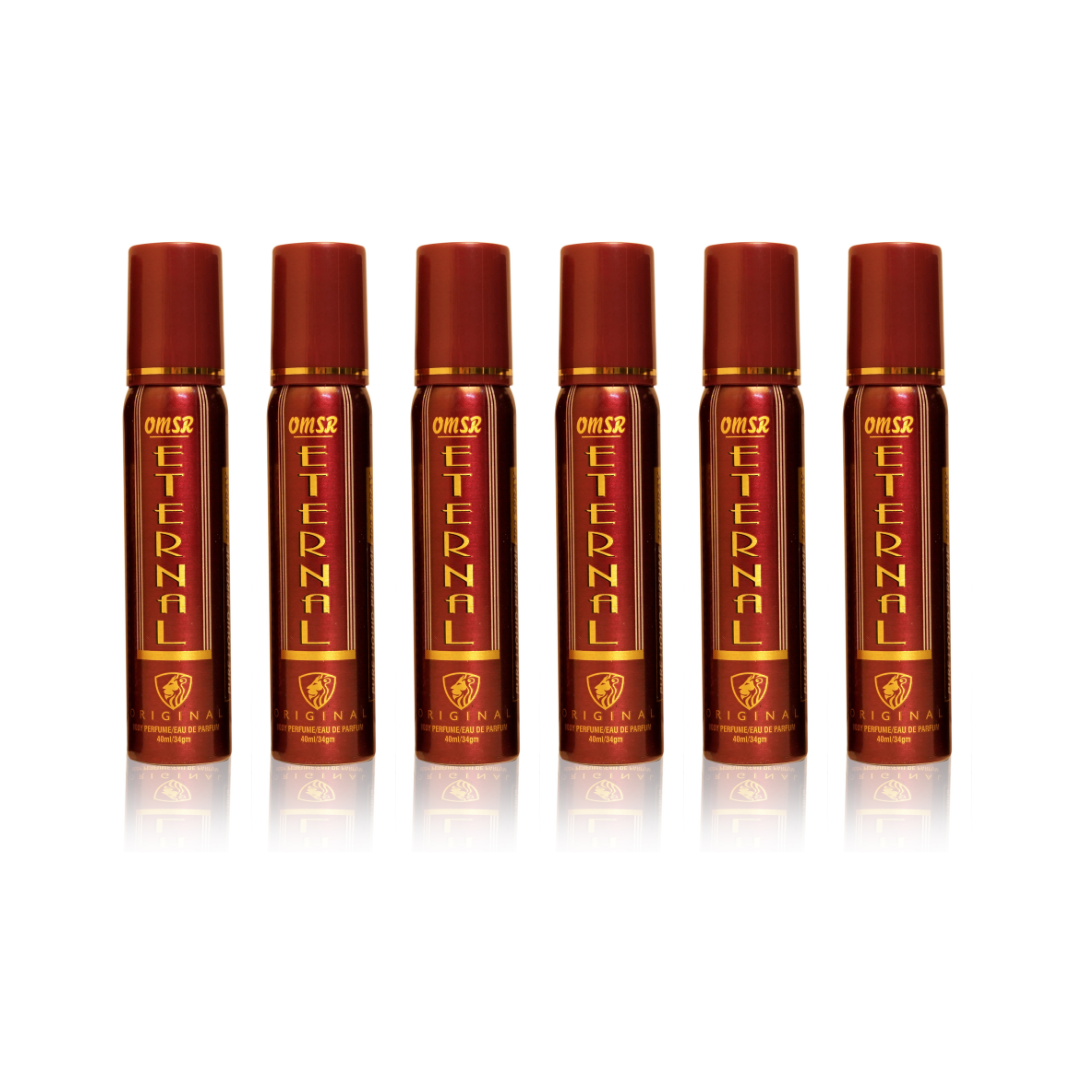 OMSR Eternal Mini perfume 40ml Each (Pack of 6)