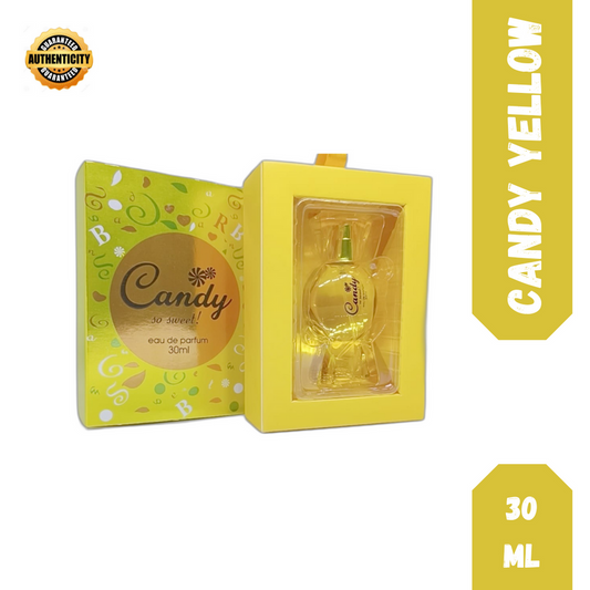 Shop Oveo Candy So Sweet Yellow Eau De parfum 30ml