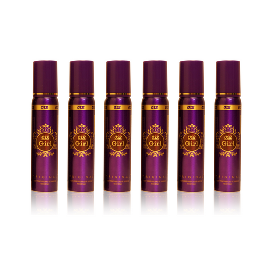 OSR Girl Mini perfume 40ml Each (Pack of 6)