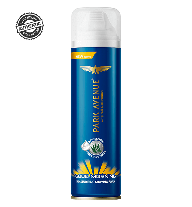 Shop Park Avenue Good Morning Moisturising Shaving Foam 50GM