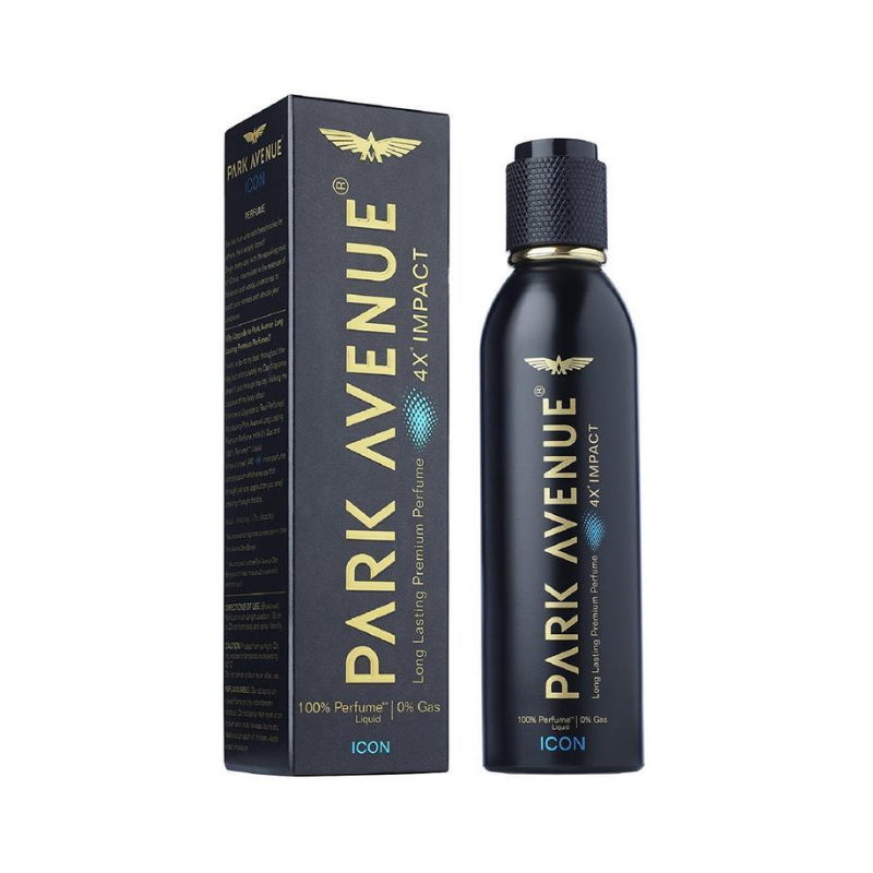 Park Avenue Icon 4X Impact Perfume Spray 120ML