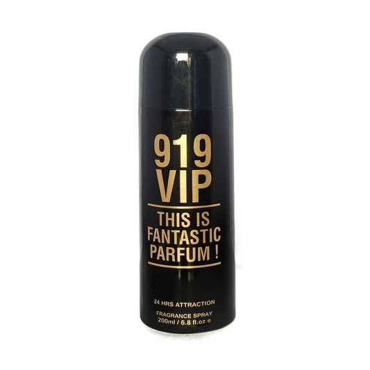 Shop Ramco VIP 919 Black Deodorant Body Spray 200ML
