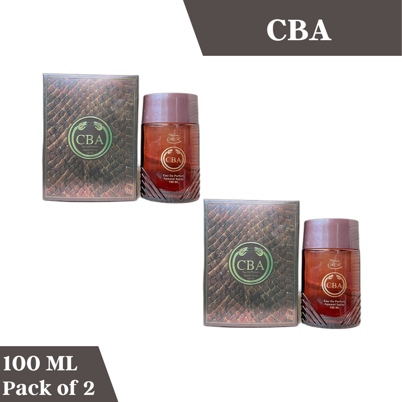 Ricky Ricado CBA Perfume 100ml Each (Pack of 2)