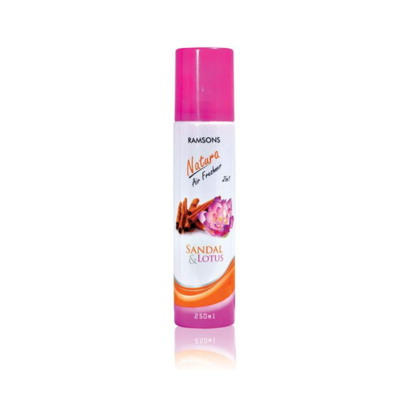 Ramsons Sandal & Lotus Air Freshener 250ML