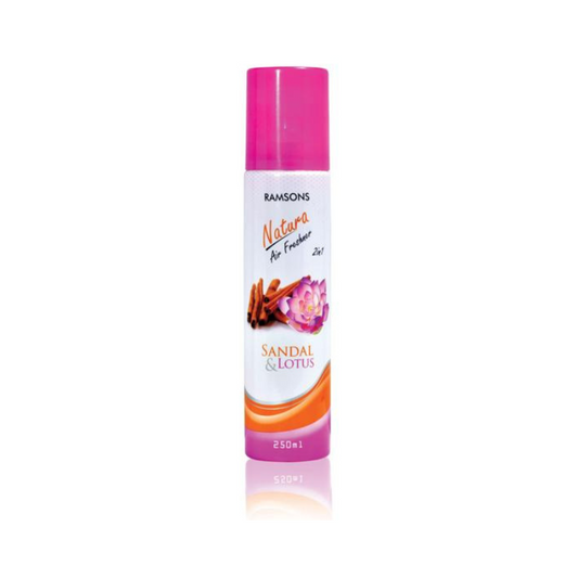 Ramsons Sandal & Lotus Air Freshener 250ML