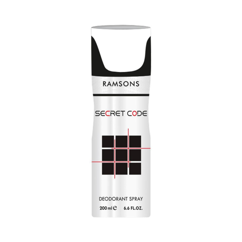 Ramsons Secret Code (Aerosol) Body Spray 150ML