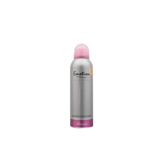 Shop Rasasi Emotion Deodorant Spray 200ML For Women