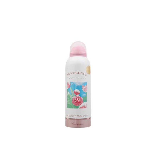 Shop Rasasi Innocence Pour Femme Deodorant Spray 200ML