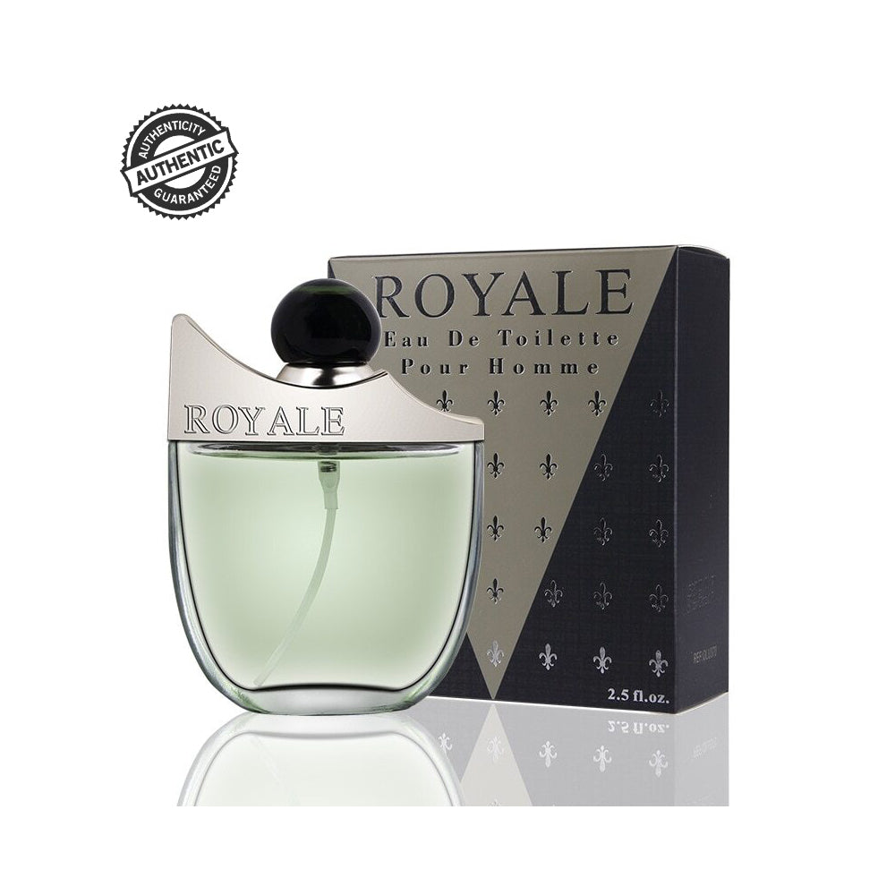 Shop Rasasi Royale Eau de Parfum Perfume 75ML For Men at bellegirl lifestyle