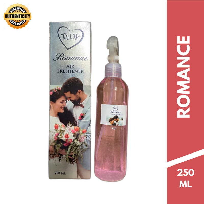 DSP Tedy Romance Car & Air Freshener Spray 250ml