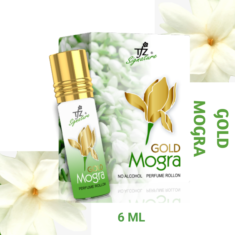 Shop TFZ Attar Gold Morgra No Alcohol Perfume Roll on 6ml