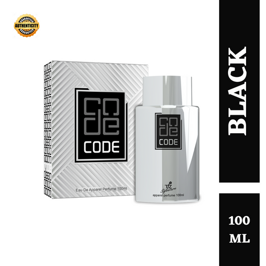 Shop TFZ Code Black Apparel Perfume 100 ML