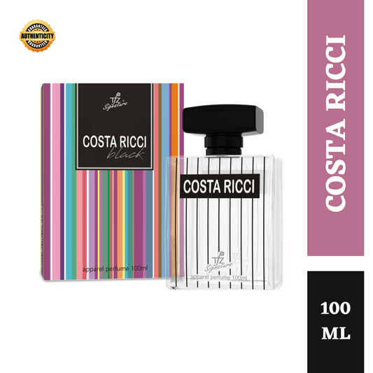 Shop TFZ Costa Ricci Black Apparel Perfume 100 ML