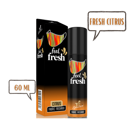 Shop TFZ Feel Fresh Citrus Fabric Freshener 60ml