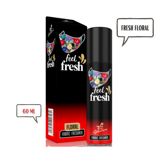 Shop TFZ Feel Fresh Floral Fabric Freshener 60ml