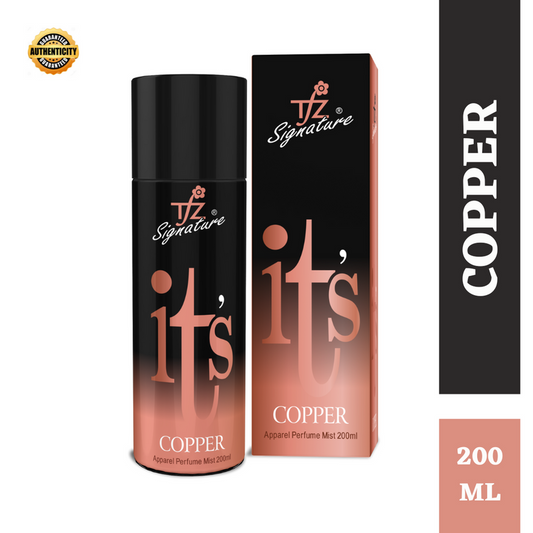 TFZ It's Copper Perfume Mist 200 ML